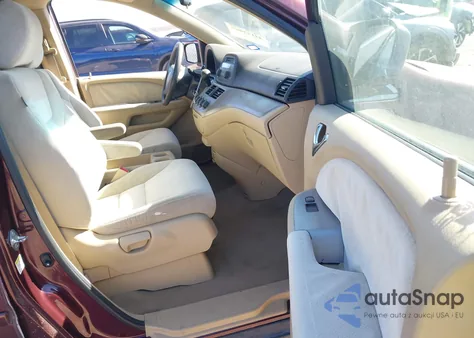 2010 Honda Odyssey Lx z USA, uszkodzony, nr VIN 5FNRL3H21AB097332